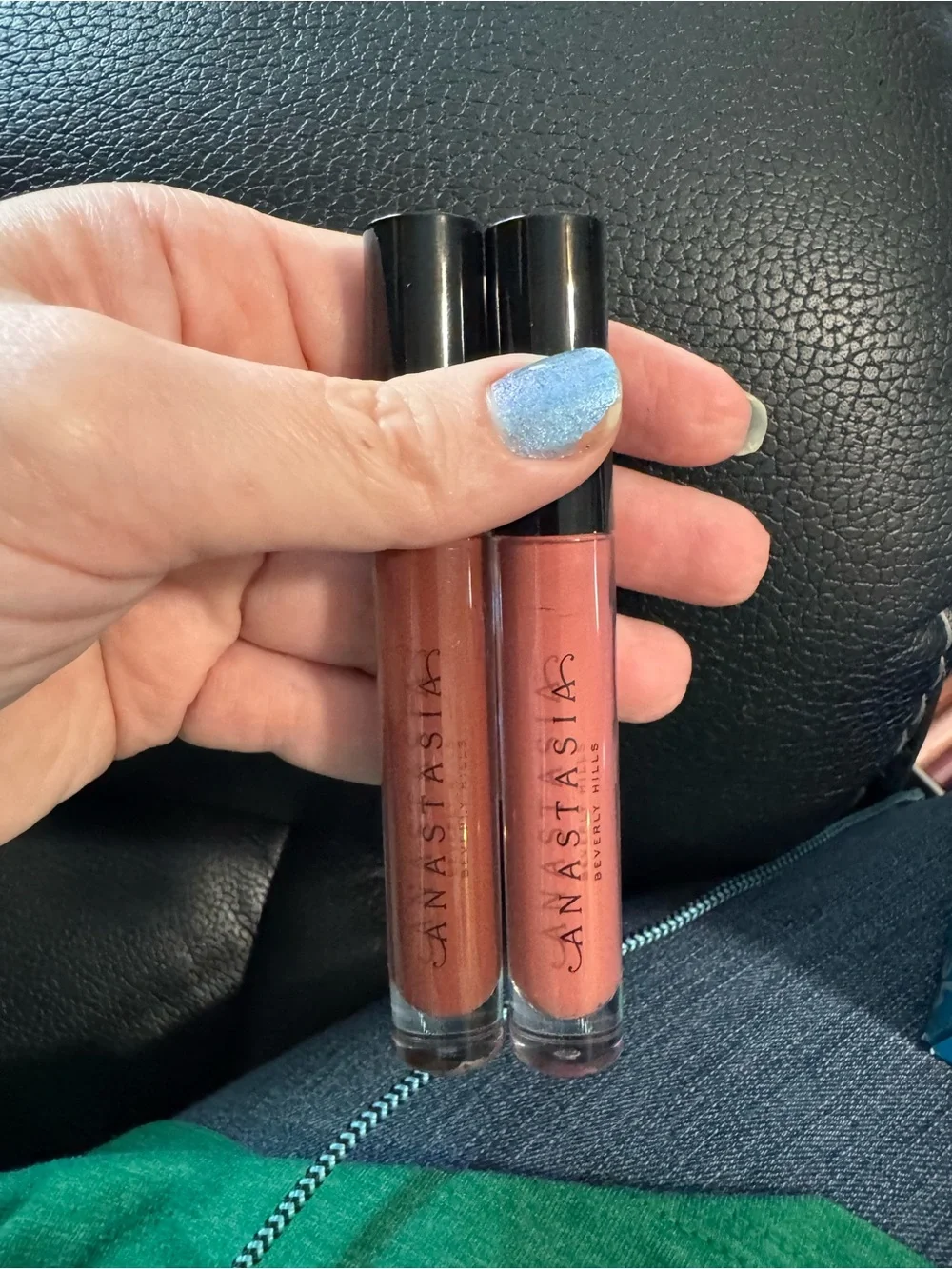 Anastasia Beverly Hills Nude & Brown Hue Lip Gloss Bundle